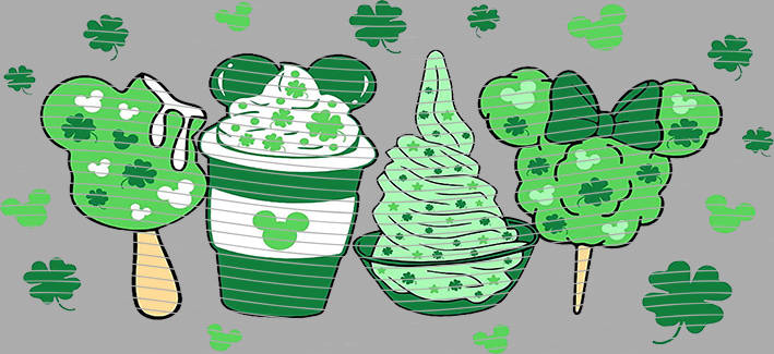 16oz St Patrick s Day-J11-114